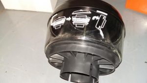 Snorkel Légbeszívó homok szűrő 3"