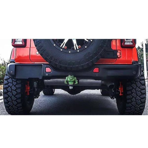 Jeep JL JK hátsó acél lökhárító