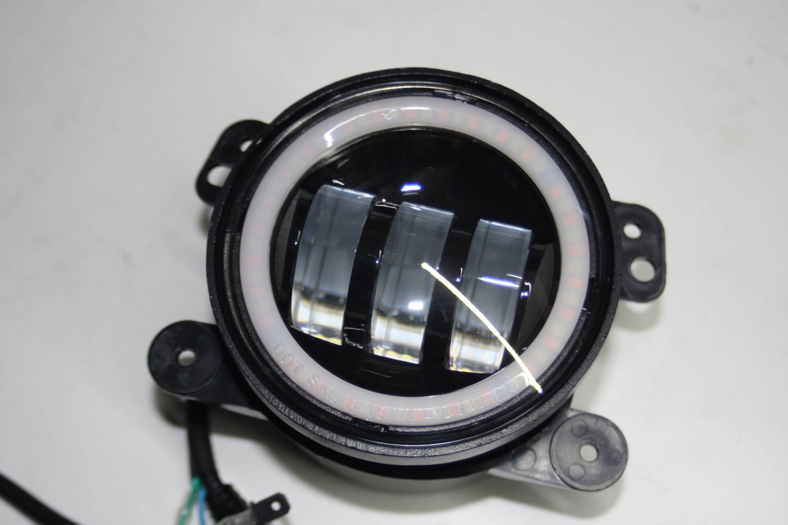 Led 30watt 4" beépíthető Jeep JK, nappalifény nélkül - Image 2