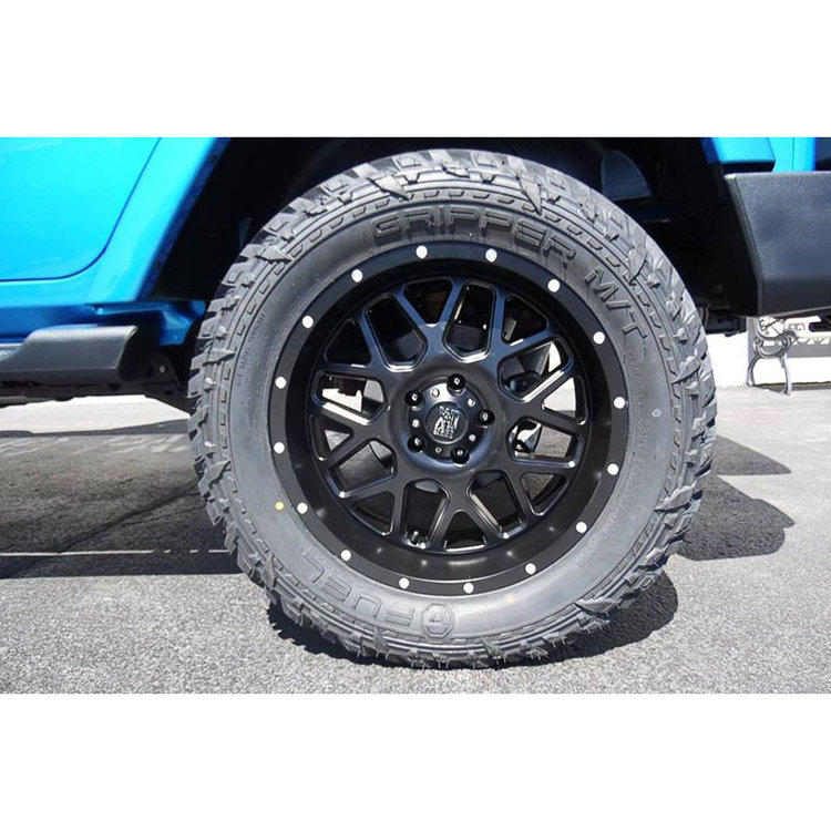 R18 5x130 J8 ET38-XD820-Grenade-Satin-BlackXD-Series G-Mercedes - Image 2