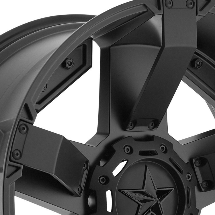 R20 J9 6x139.7 ET30 ALU felni  5x150 XD811 Rockstar II Matte Black XD Series - Image 2