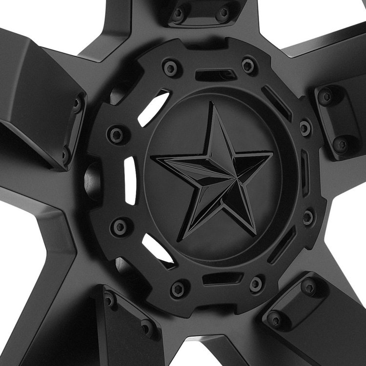 R20 J9 ET30 5x150 XD811-Rockstar-II-Matte-Black-XD-Series-5485_2
