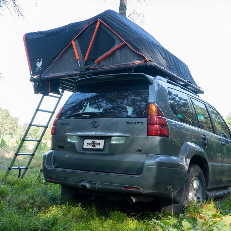 Tetősátor 221 x 191 x 105 cm  OFD Baribal XL - Image 5