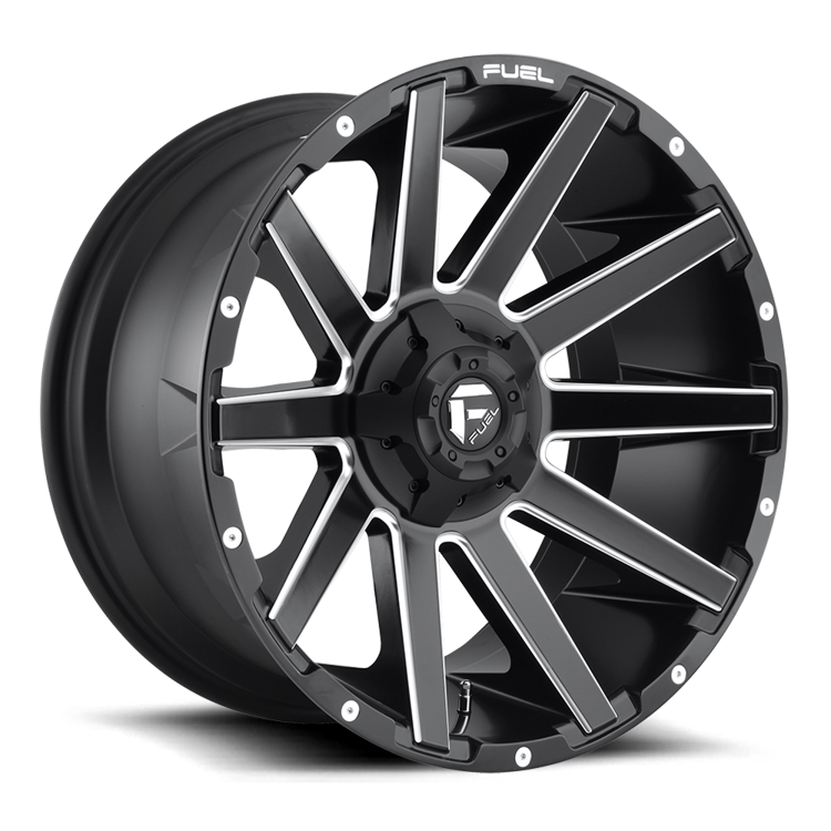 R20J9 5x139,7 5x127 ET20-D616-Contra-Matte-Black-Milled-Fuel