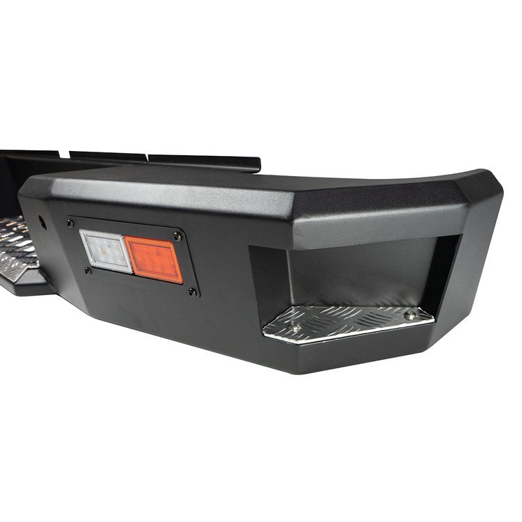 Hilux 2020 után hátsó lökhárító