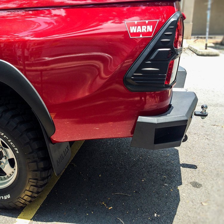 Acél hátsó lökhárító TOYOTA HILUX 2015-2022 - Image 3