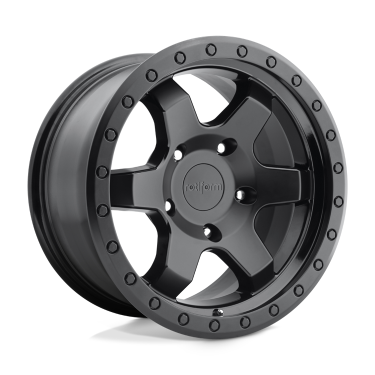 MercedesG R20J9 5x130 R151-Matte-Black-Rotiform-14351_1
