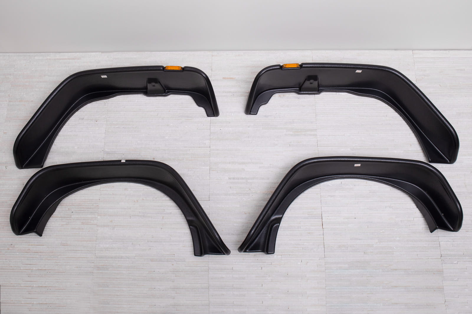 Jeep Wrangler JK első-hátsó műanyag sárvédő 35"-os kerékhez - Image 3