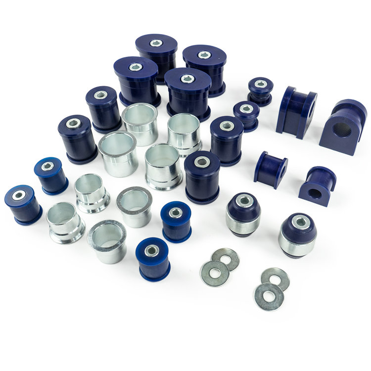thumbnail image 2 of JeepandOffroadParts Dana 30 HD Axle Side Ear Mount Bushings – Polyurethane For TJ Wrangler 2 of 5
