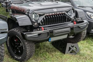 Első lökhárító JEEP-WRANGLER-JK-SUNDANCER