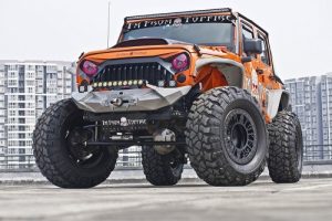 JEEP-WRANGLER-JK-2007-2018-első acél lökhárító-FURY-II