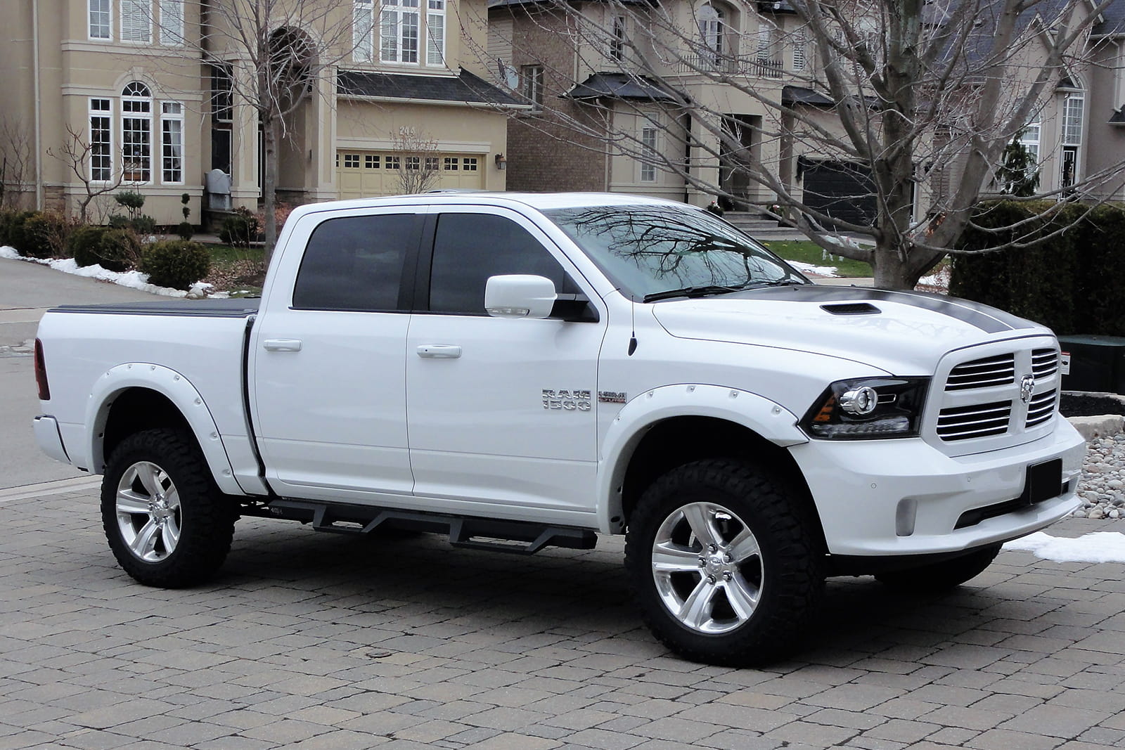 Sárvédő szélesítés DODGE RAM 1500 IV 2010-2018 sárvédő szélesítés ABS- - Image 3