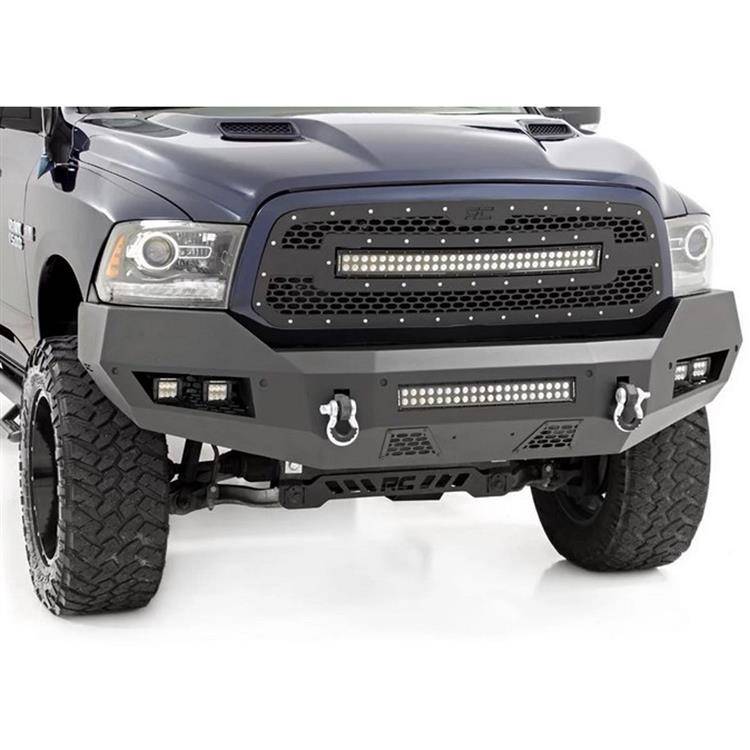 Első acél lökhárító Dodge RAM 1500 DS 09-19 Rough Country - Image 2