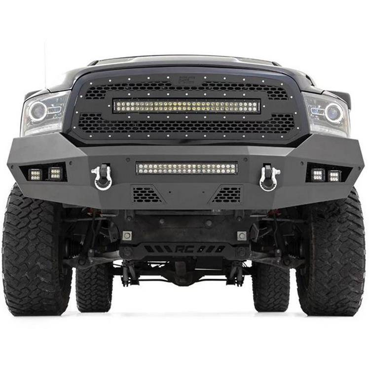Első acél lökhárító Dodge RAM 1500 DS 09-19 Rough Country - Image 3