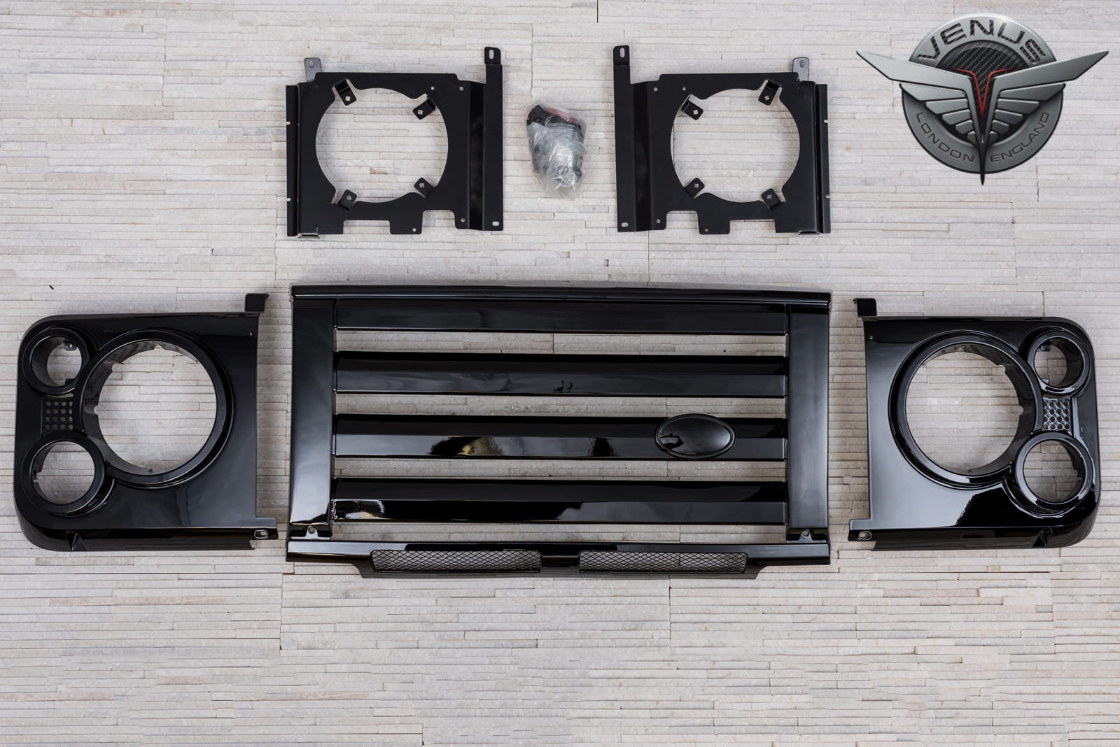 hűtőmaszk-hűtőrács LAND-ROVER-DEFENDER-2007