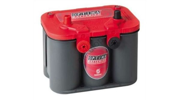 Optima Red Top 50ah akkumulátor - 4x4 webshop