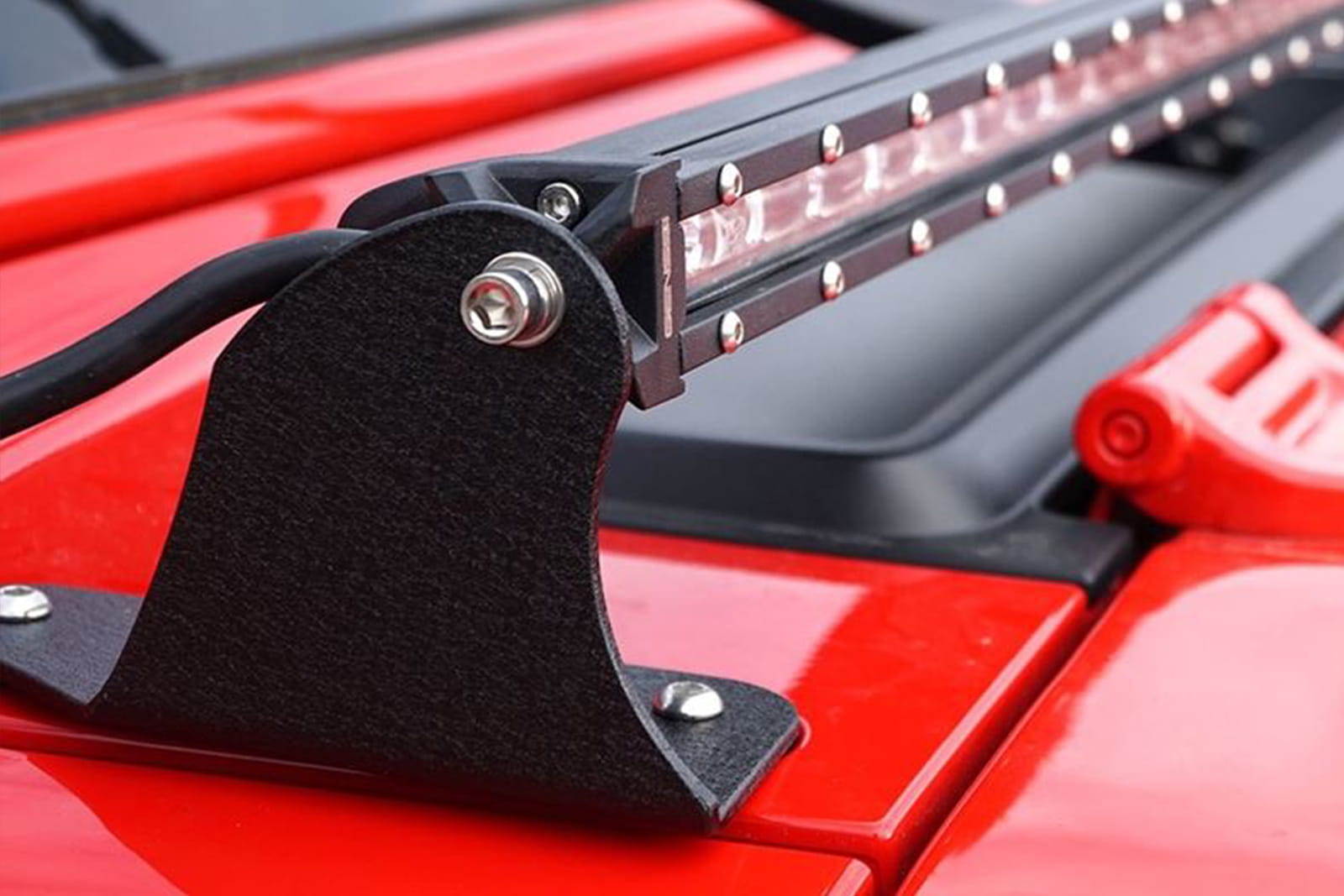 Jeep JL led lámpa tartó 50-col- szélvédő előtt