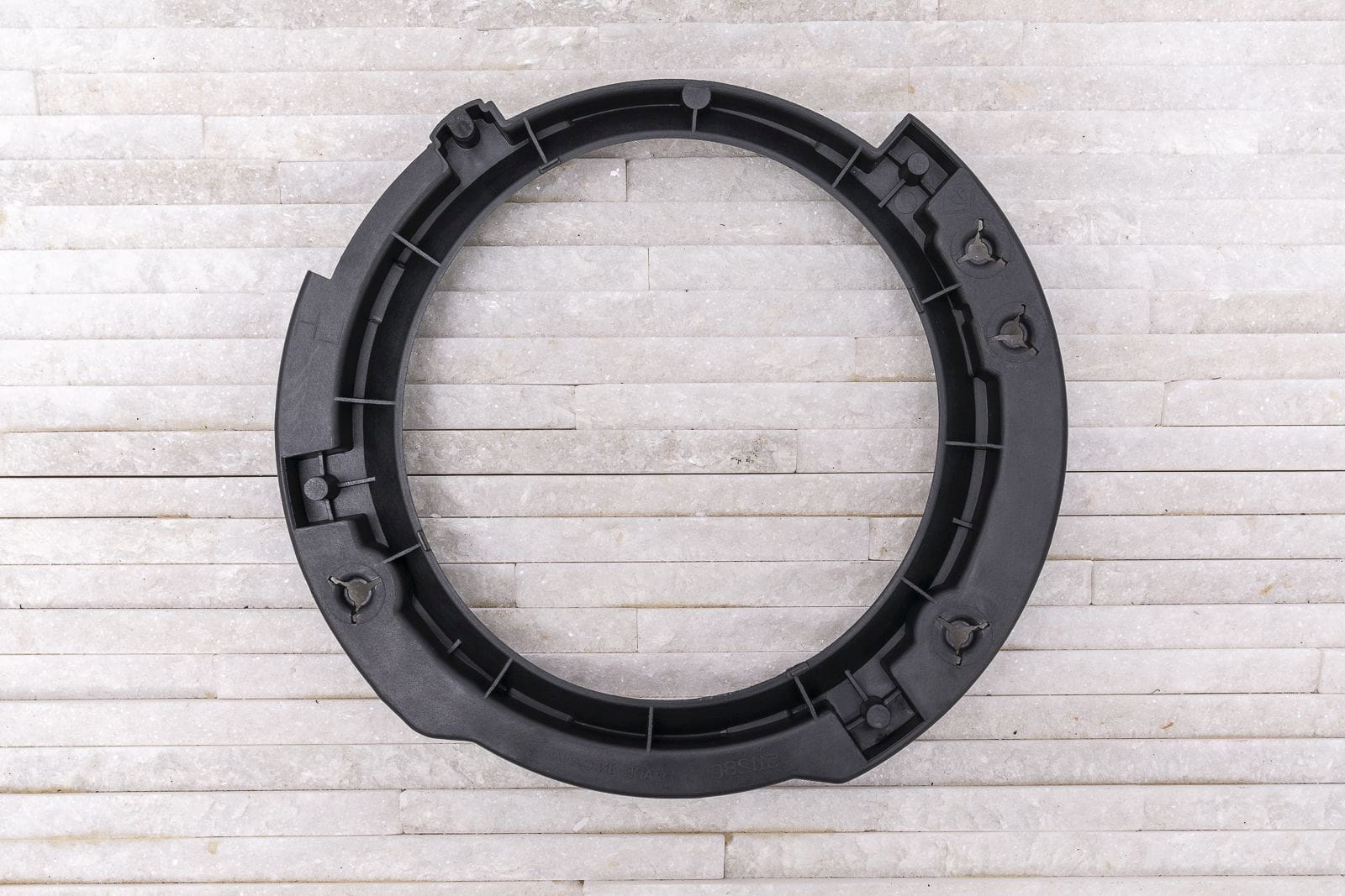 Led fényszóró 7" beépítő keret Jeep JK bal oldal - Image 2