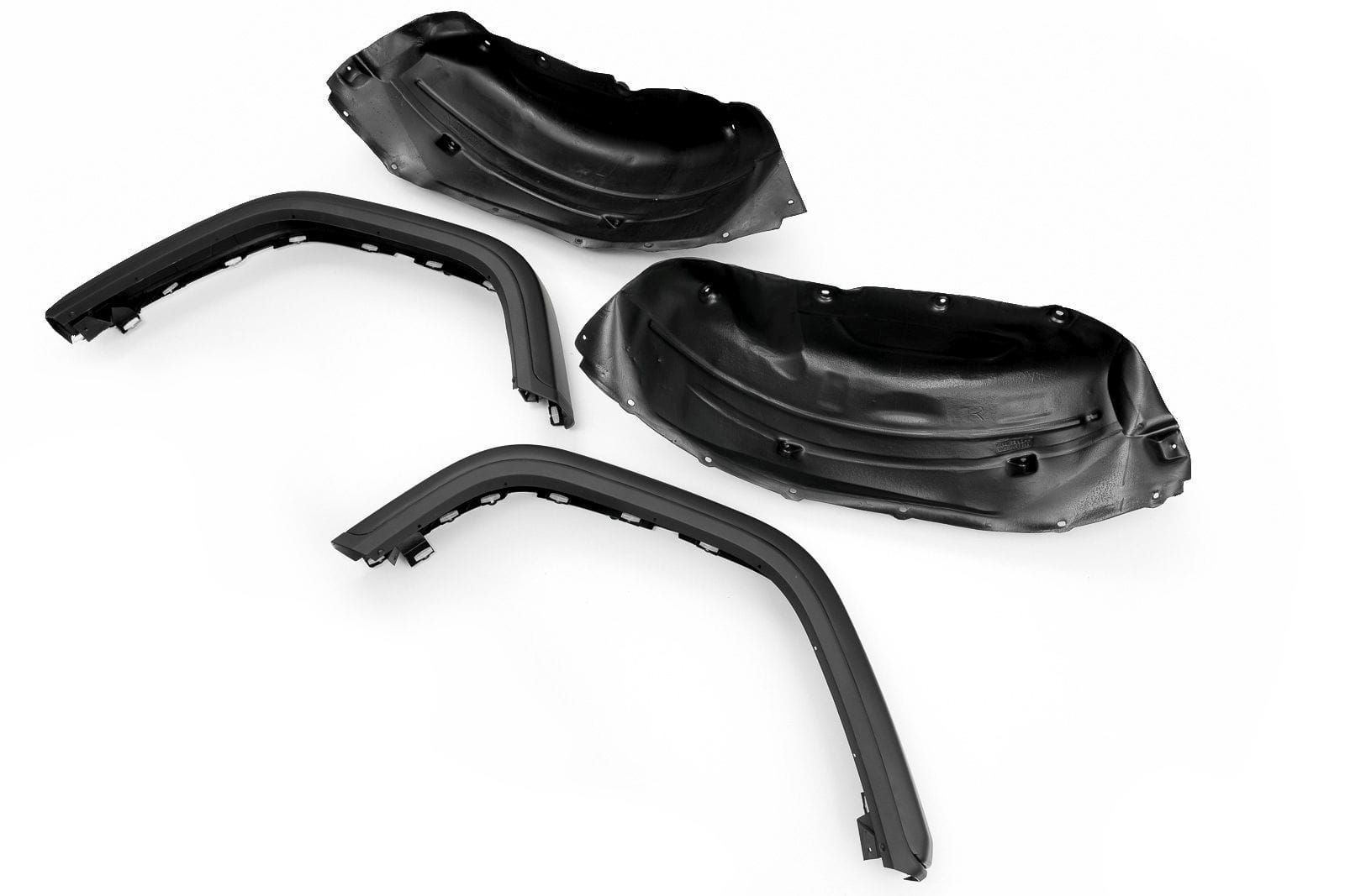 Jeep Wrangler JL első-hátsó műanyag sárvédő 35"-os kerékhez - Image 2