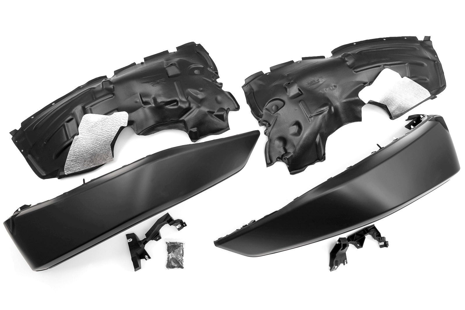 Jeep Wrangler JL első-hátsó műanyag sárvédő 35"-os kerékhez - Image 3