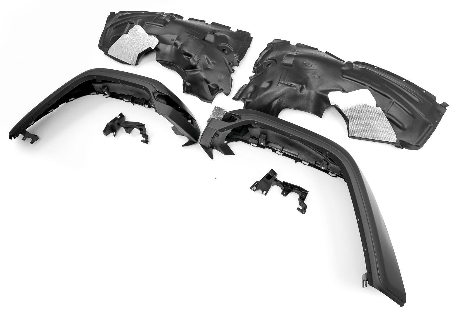 Jeep Wrangler JL első-hátsó műanyag sárvédő 35"-os kerékhez - Image 4