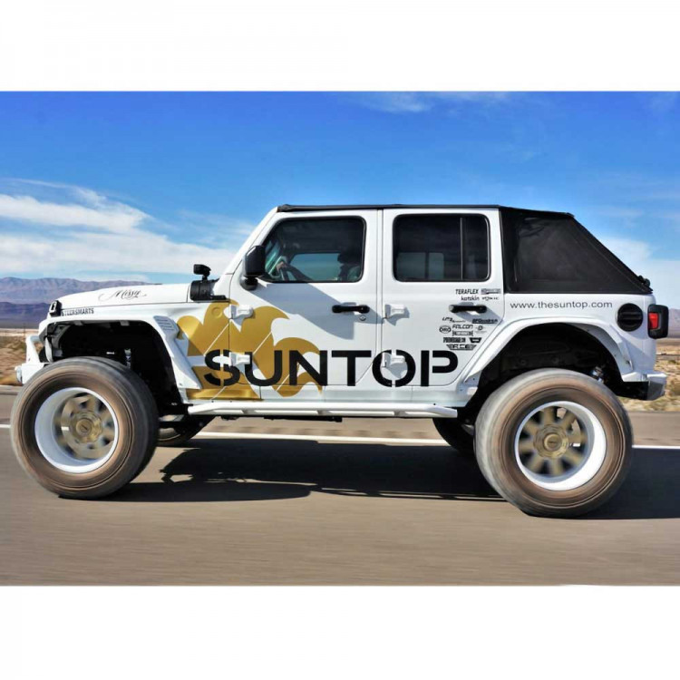 Jeep JL ponyva 4 ajtós csapott Fastback Suntop - Image 3