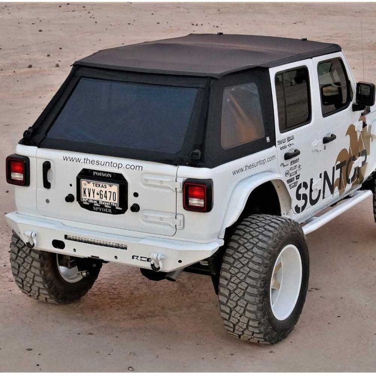 Jeep JL 18 után ponyva soft-top-fastback-suntop