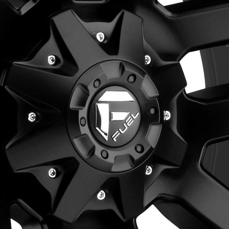 R20 J9 ET20 6x139,7 -- 6x135. D515 Pump Matte Black Fuel - Image 3