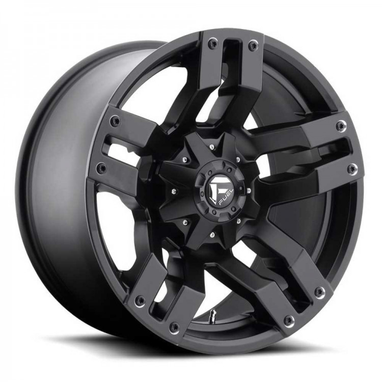 ALU felni R20 J9 ET20 6×139,7 — 6×135. D515 Pump Matte Black Fueljpg