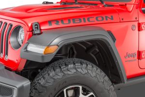 JEEP-WRANGLER-JL-2018-sárvédő készlet HIGH TOP sárvédő és belső kerékív-hosszabbító készlet ABS-