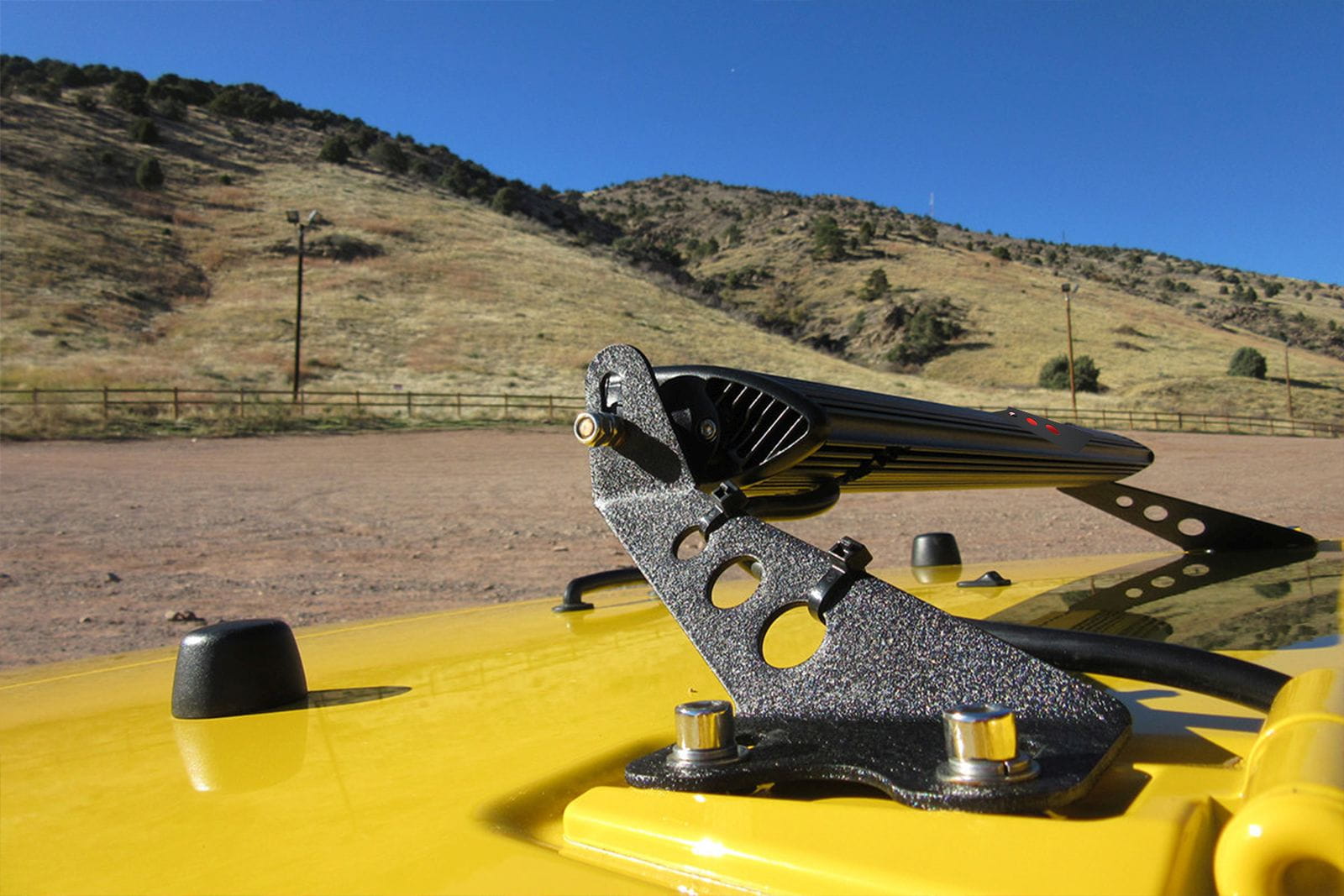 EEP-WRANGLER-JK-motorháztetőre LED tartóI