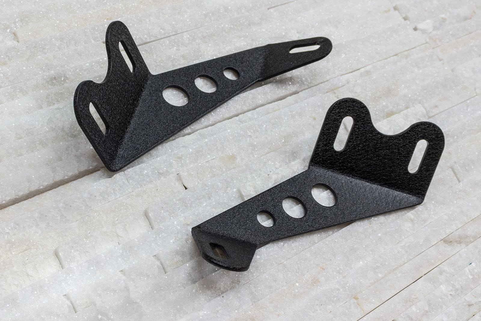 Jeep Wrangler JK motorháztető led lámpa tartó 20" - Image 3