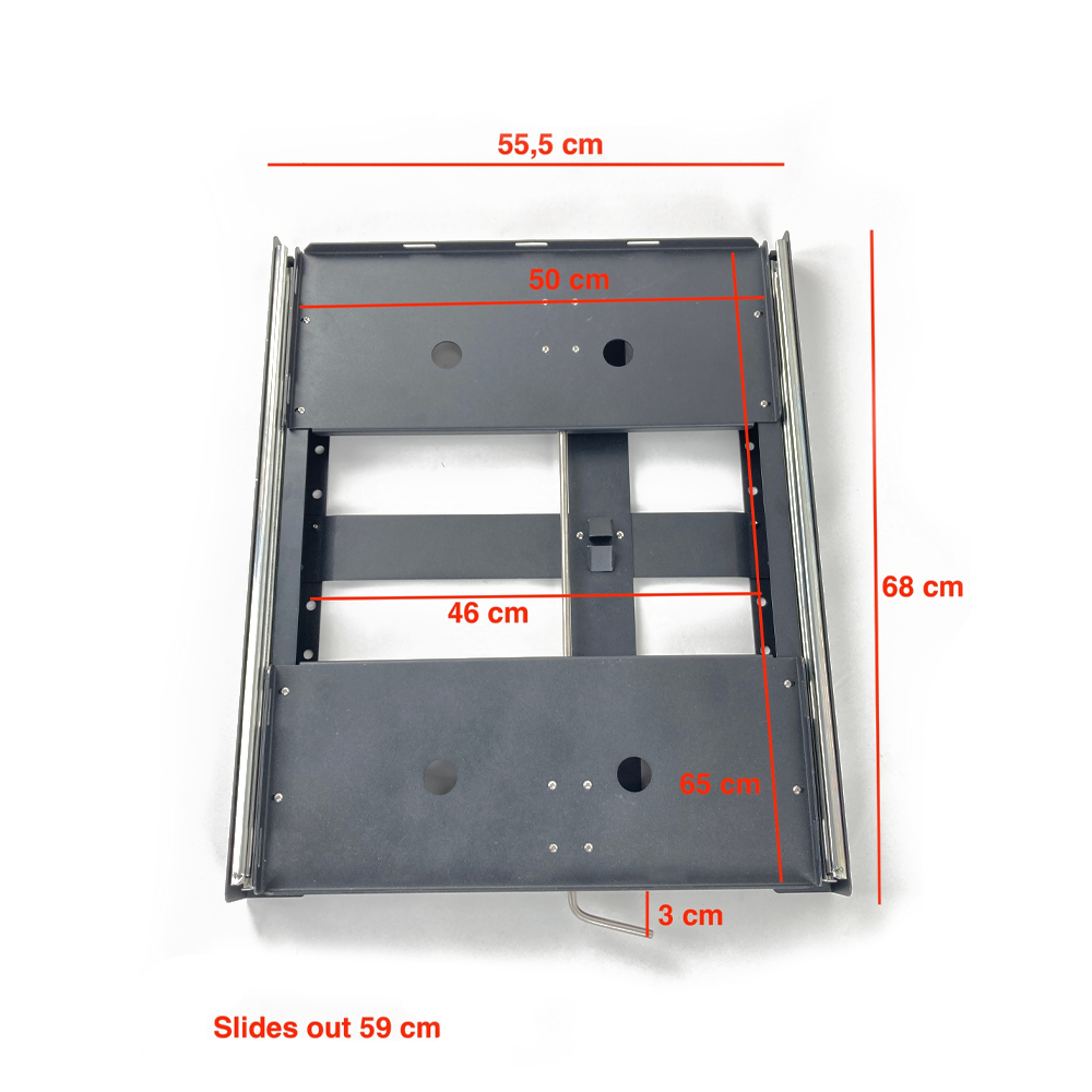 kihúzható hűtőtartó OFD 50x65cm - Image 5
