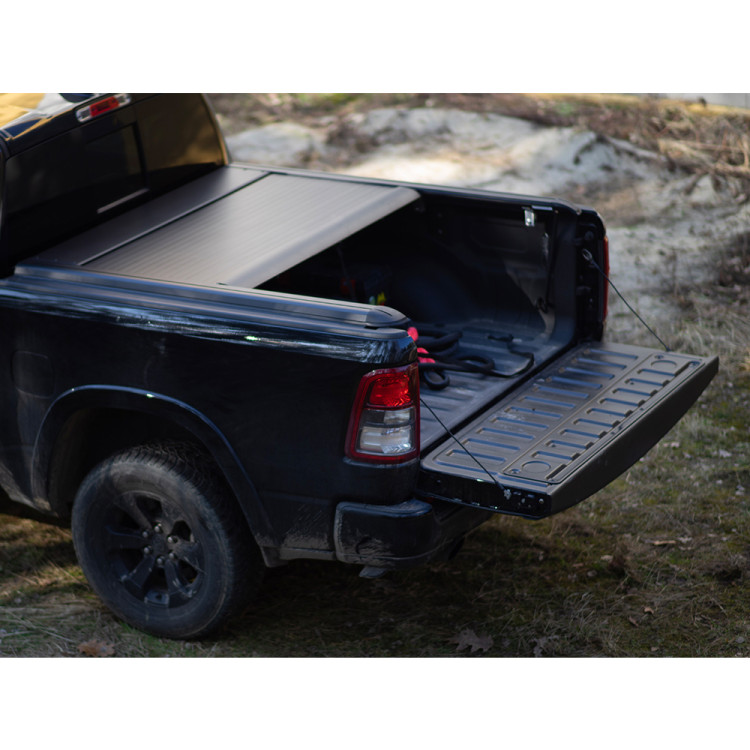 Alumínium elektromosan visszahúzható platótakaró roló OFD R3 Ford Ranger EU 2023 után - Image 5