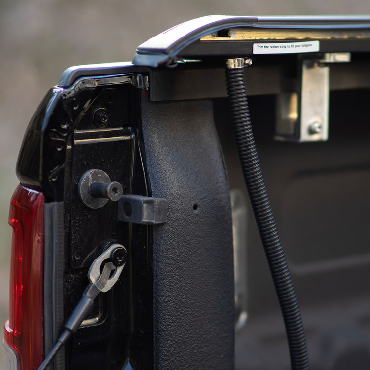 Alumínium elektromosan visszahúzható platótakaró roló OFD R3 Ford Ranger EU 2023 után - Image 4