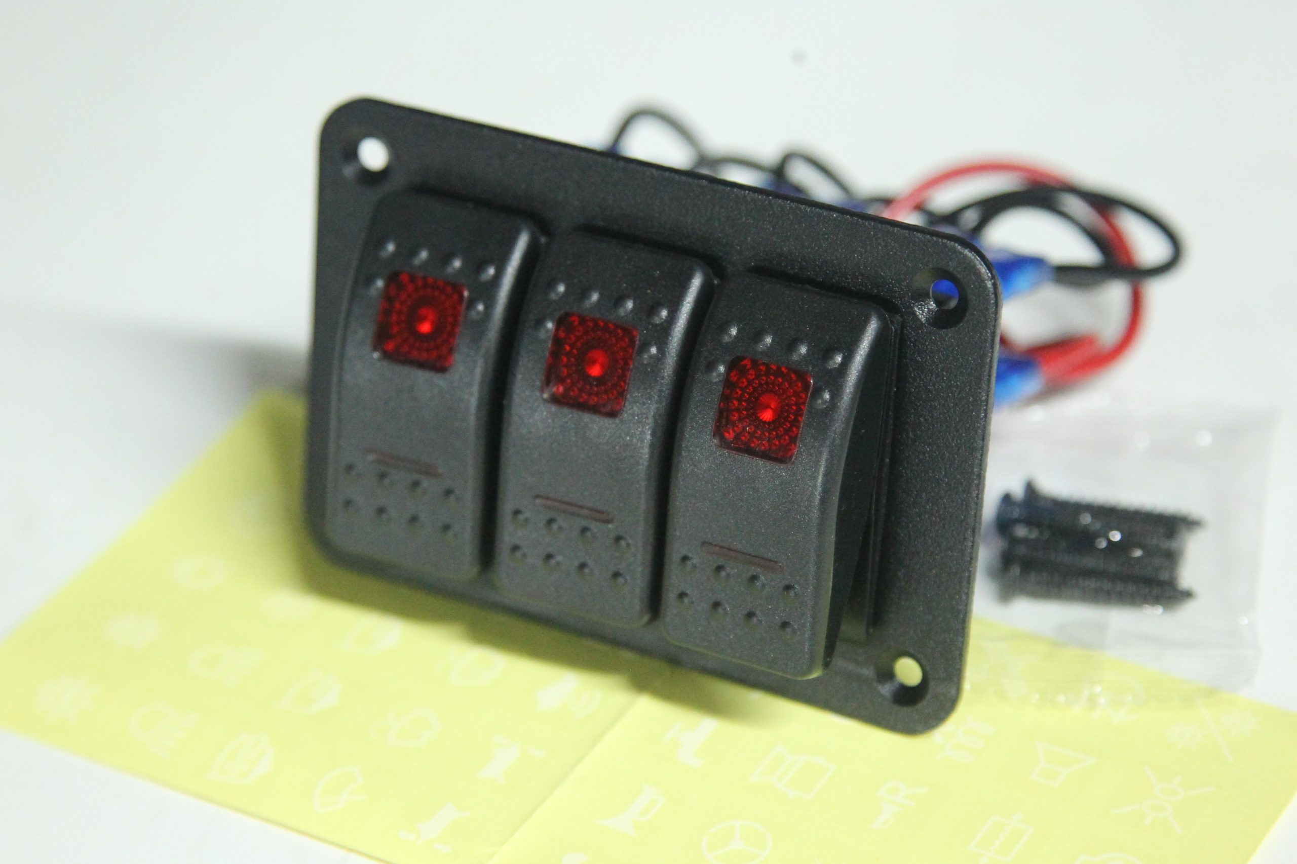 kapcsoló modul 3-as