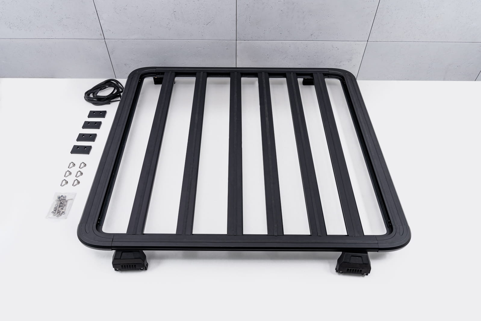 JEEP GLADIATOR JT 2018+ ALU tetőcsomagtartó platform