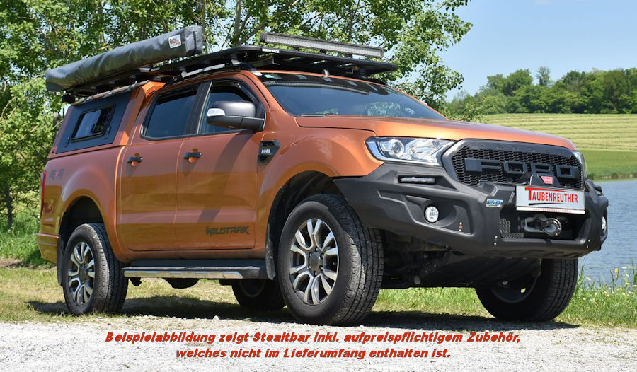ARB OFF ROAD lökhárító TÜV engedéllyel csörlő tartós 2-SA180BL