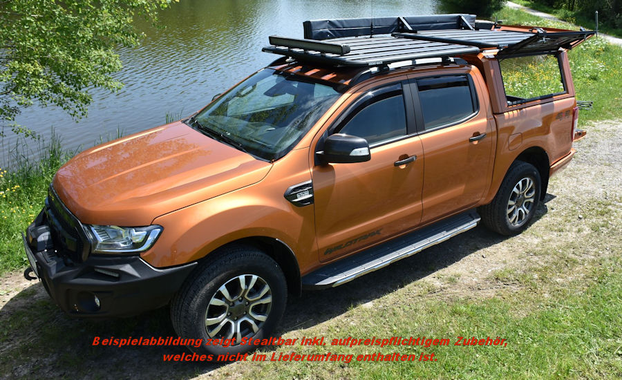 ARB OFF ROAD lökhárító TÜV engedéllyel csörlő tartós 2-SA180BL