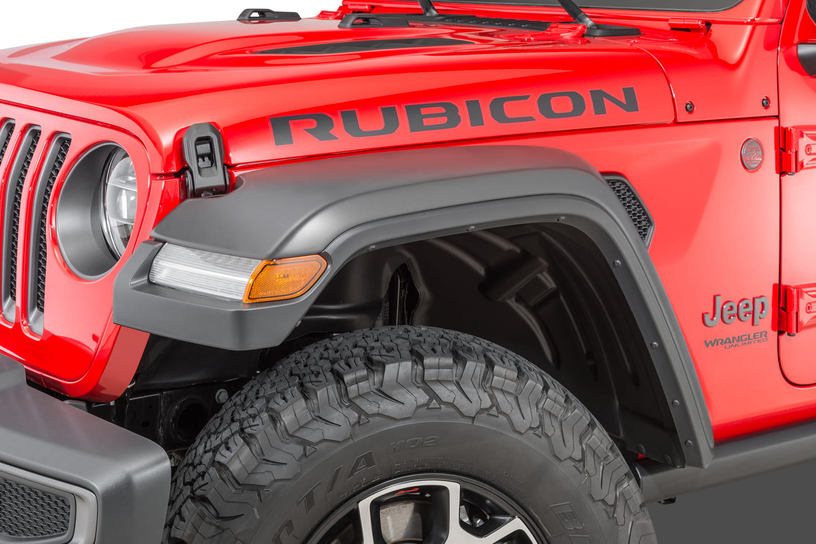 JEEP-WRANGLER-JL-2018-első-hátsó sárvédő-ABS