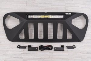 JEEP-WRANGLER-JL-JT-hűtőmaszk-MASTODON-