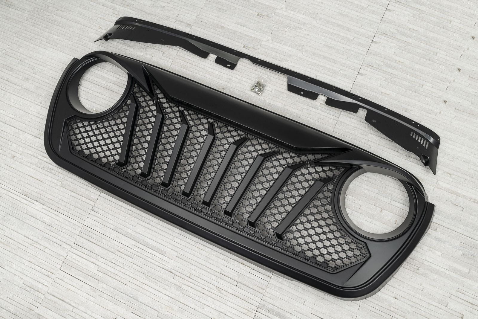 Jeep Wrangler JL-JT hűtőmaszk INFERNO - Image 2