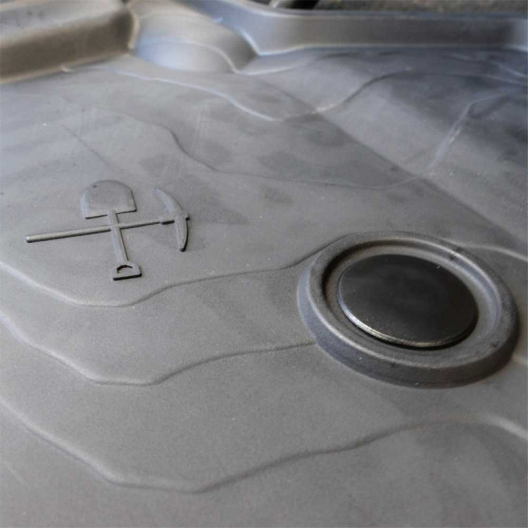 gumiszőnyeg készlet Jeep JL, JT-ofd