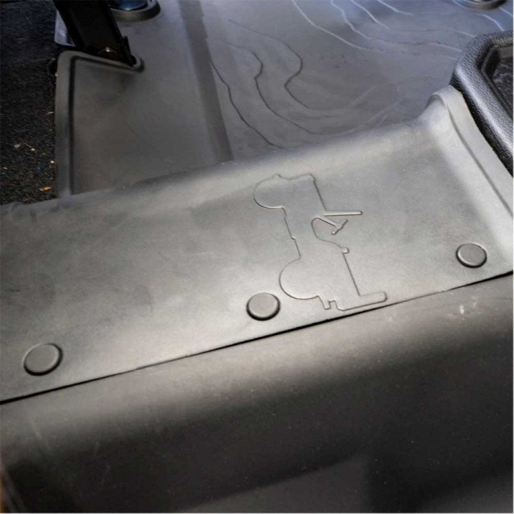 gumiszőnyeg Jeep JL JT OFD - Image 7