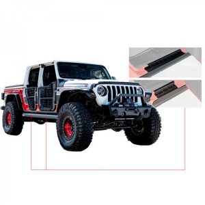 küszöbvédő készlet-bushwacker-rocker