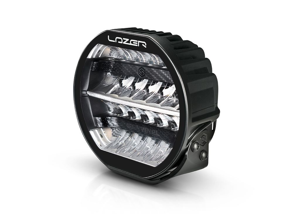Lazer Lamps Sentinel 9" Standard LED lámpa, fekete - szúró és terítőfény - Image 6