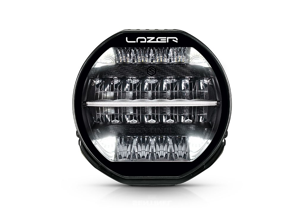 Lazer Lamps Sentinel 9" Standard LED lámpa, fekete - szúró és terítőfény - Image 7