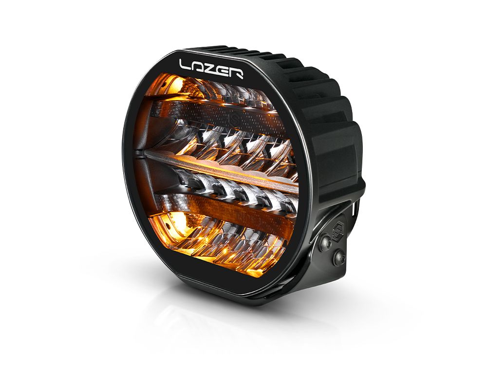 Lazer Lamps Sentinel 9 Standard LED lámpa, fekete - szúró és terítőfény