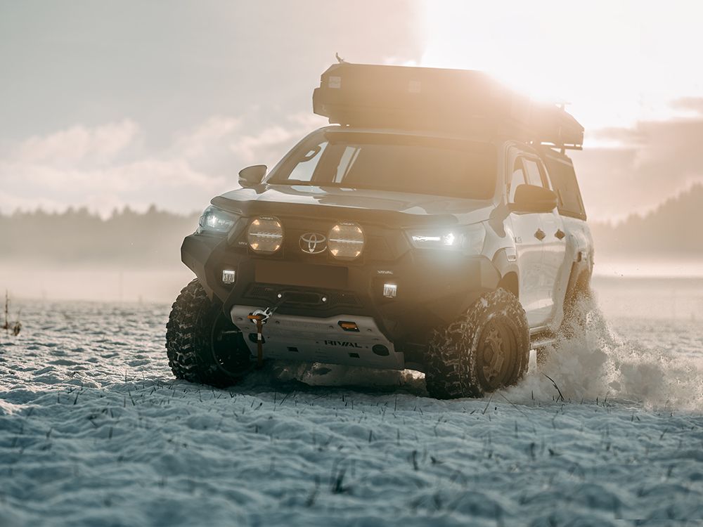 Lazer Lamps Sentinel 9" Standard LED lámpa, fekete - szúró és terítőfény - Image 11