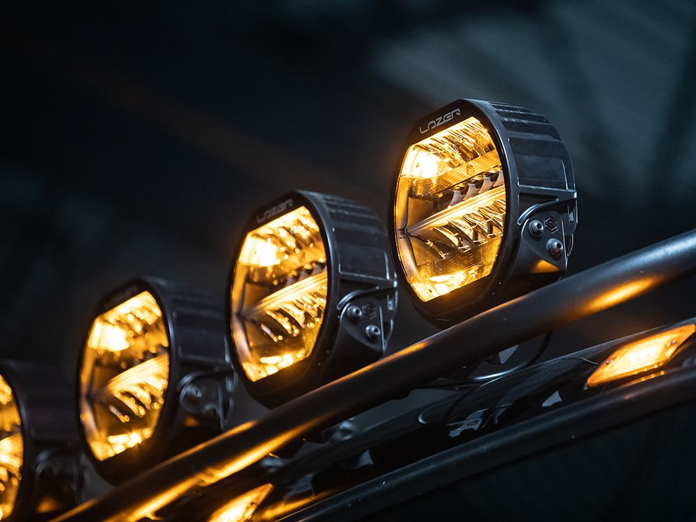 Lazer Lamps Sentinel 9" Standard LED lámpa, fekete - szúró és terítőfény - Image 10